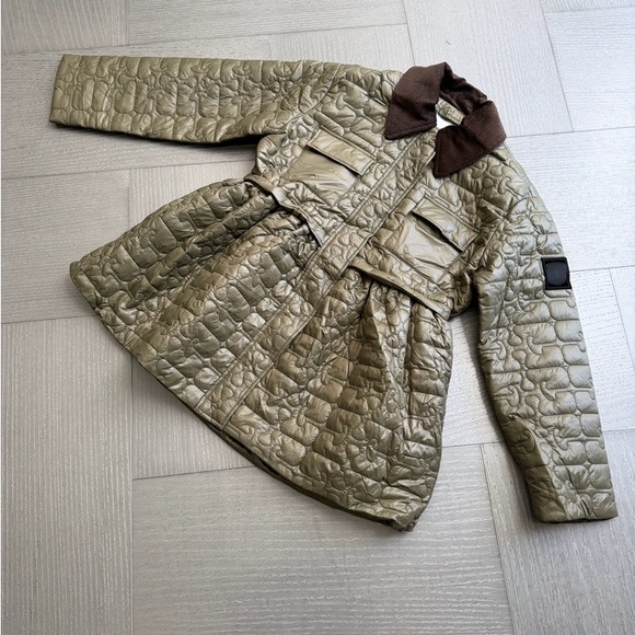 GANNI
corduroy collar quilted jacket - Picture 9 of 16